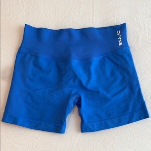 Dfyne Impact Shorts 4.5”- Electric Blue